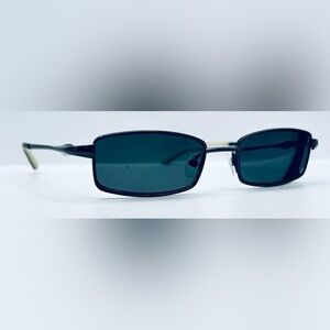 Scott Harris Europa 251 01 Gunmetal Oval Sunglasses Frames Only